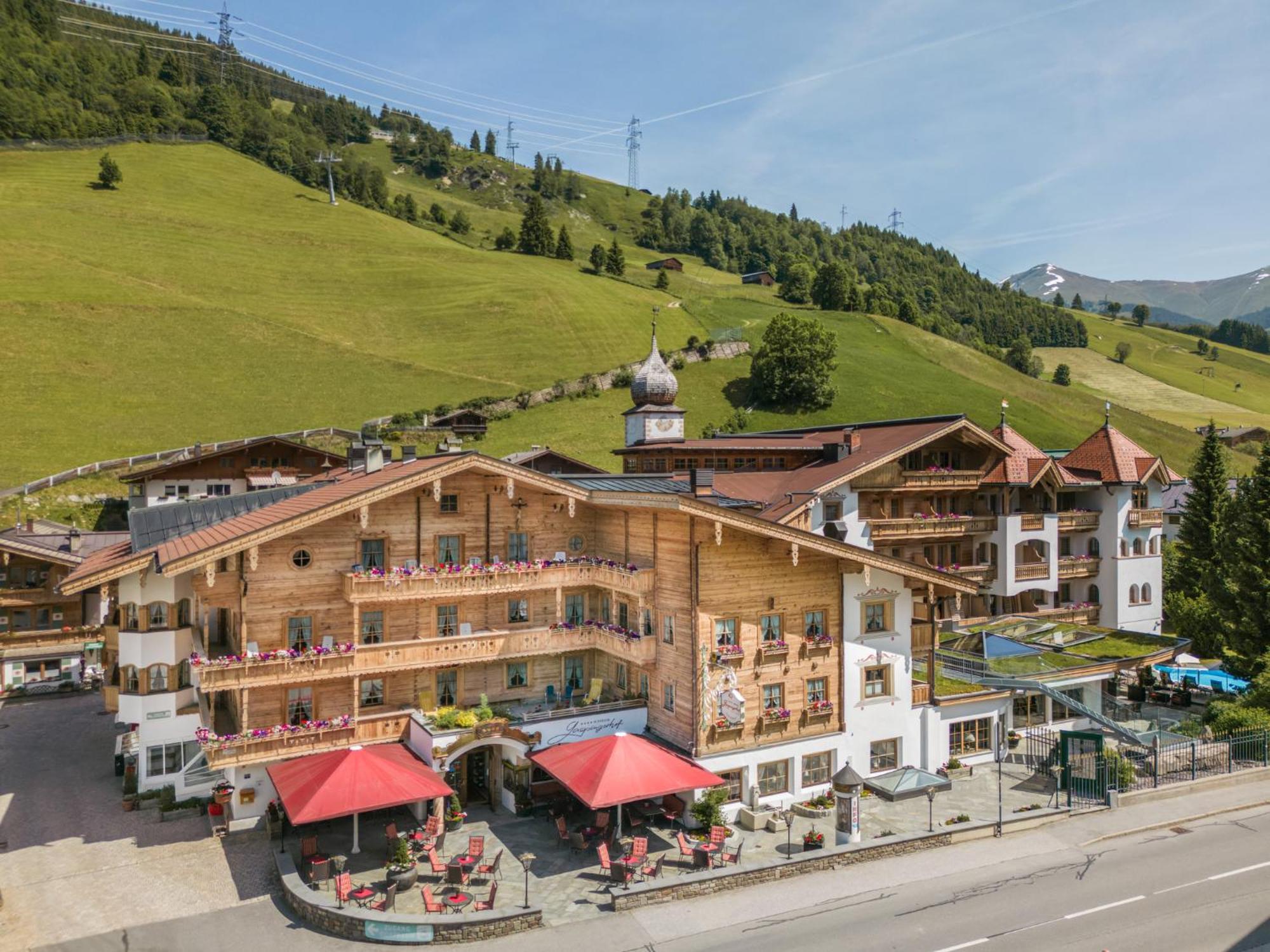Hotel Gaspingerhof Герлос Экстерьер фото