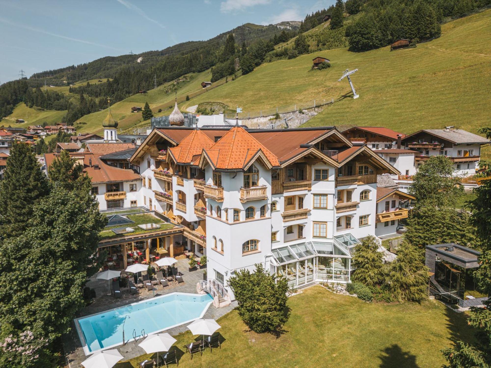 Hotel Gaspingerhof Герлос Экстерьер фото
