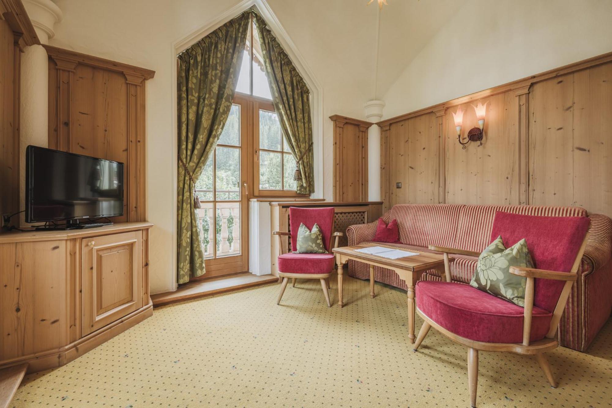Hotel Gaspingerhof Герлос Экстерьер фото