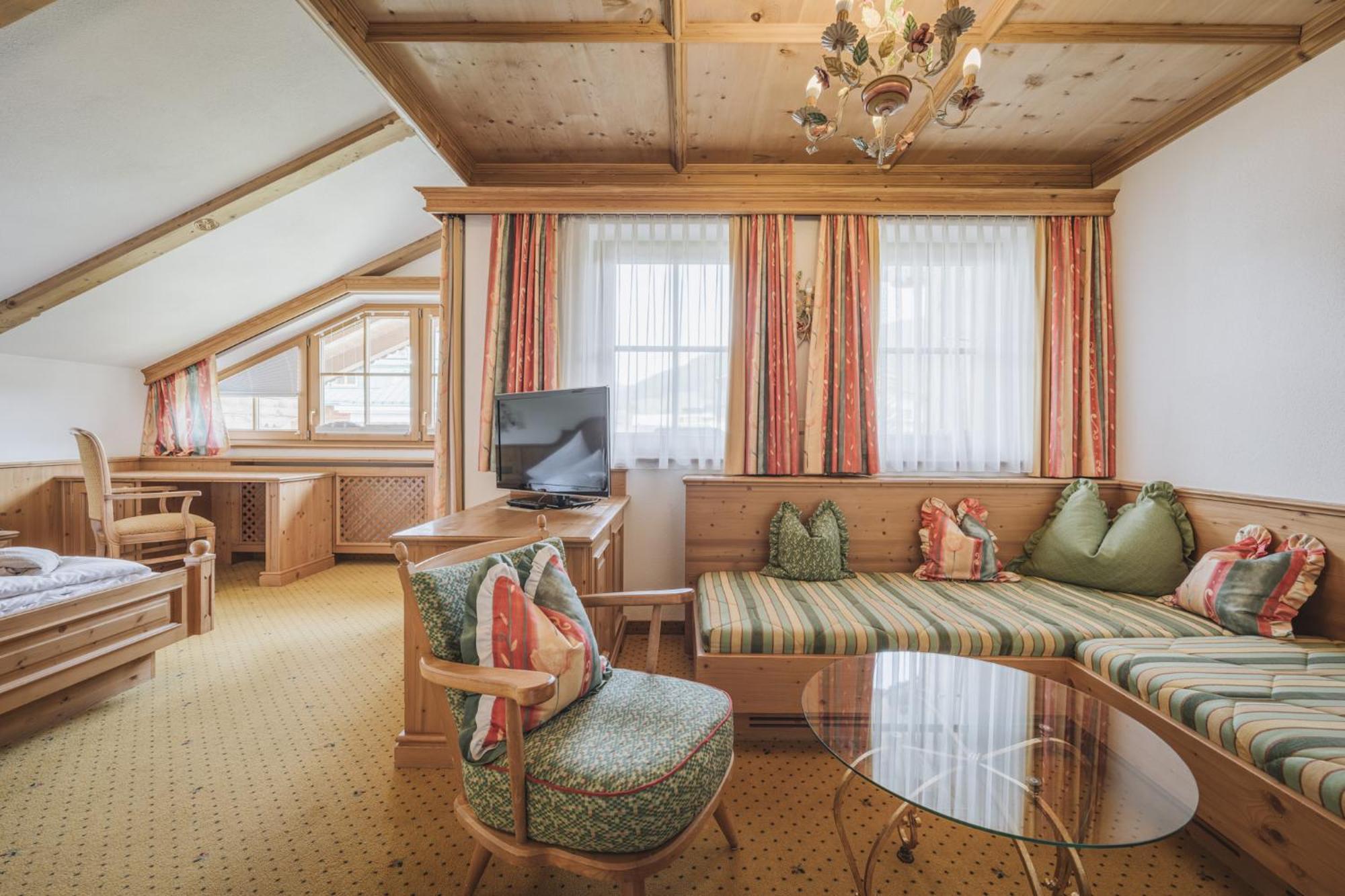 Hotel Gaspingerhof Герлос Экстерьер фото