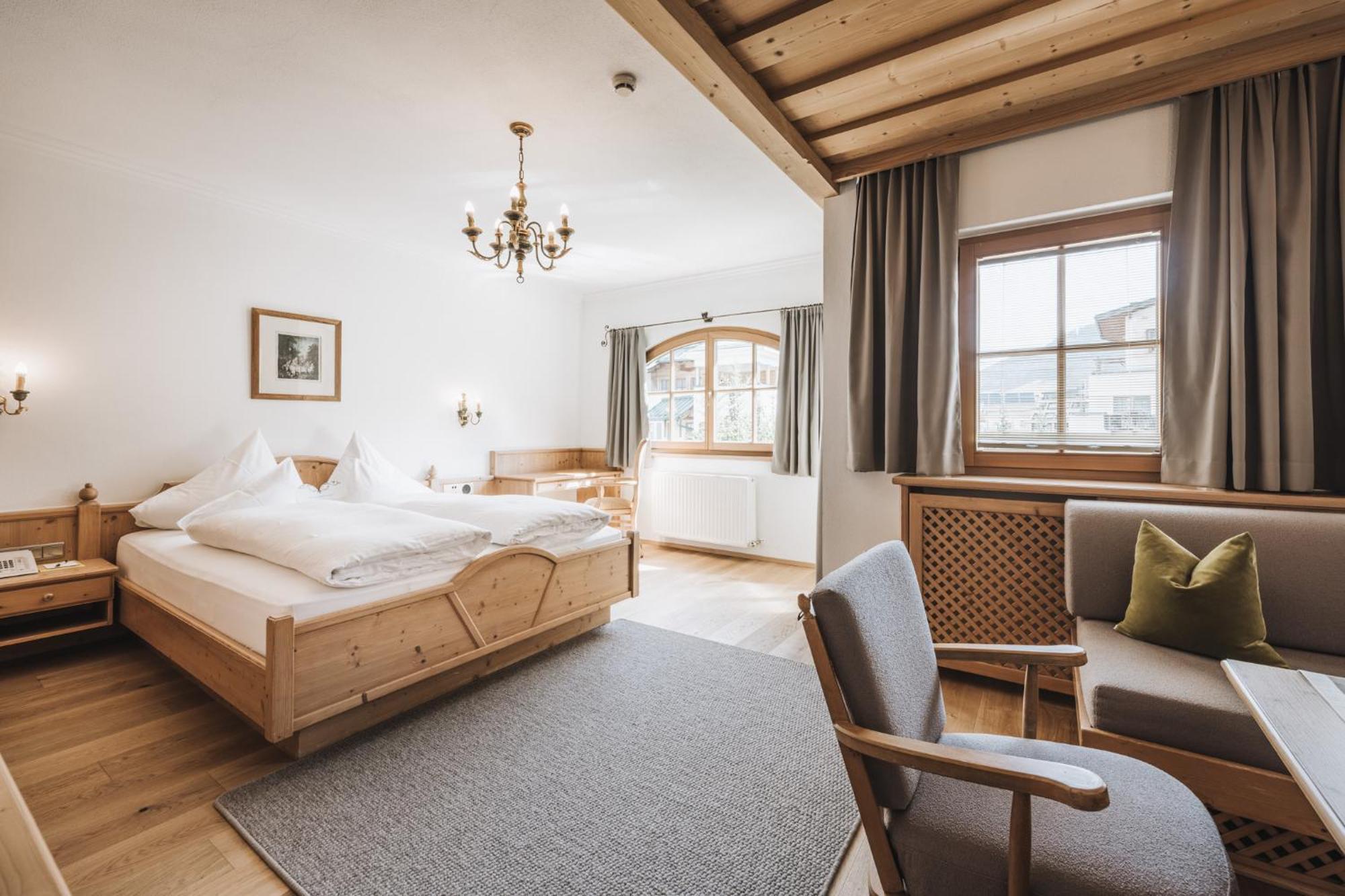 Hotel Gaspingerhof Герлос Экстерьер фото