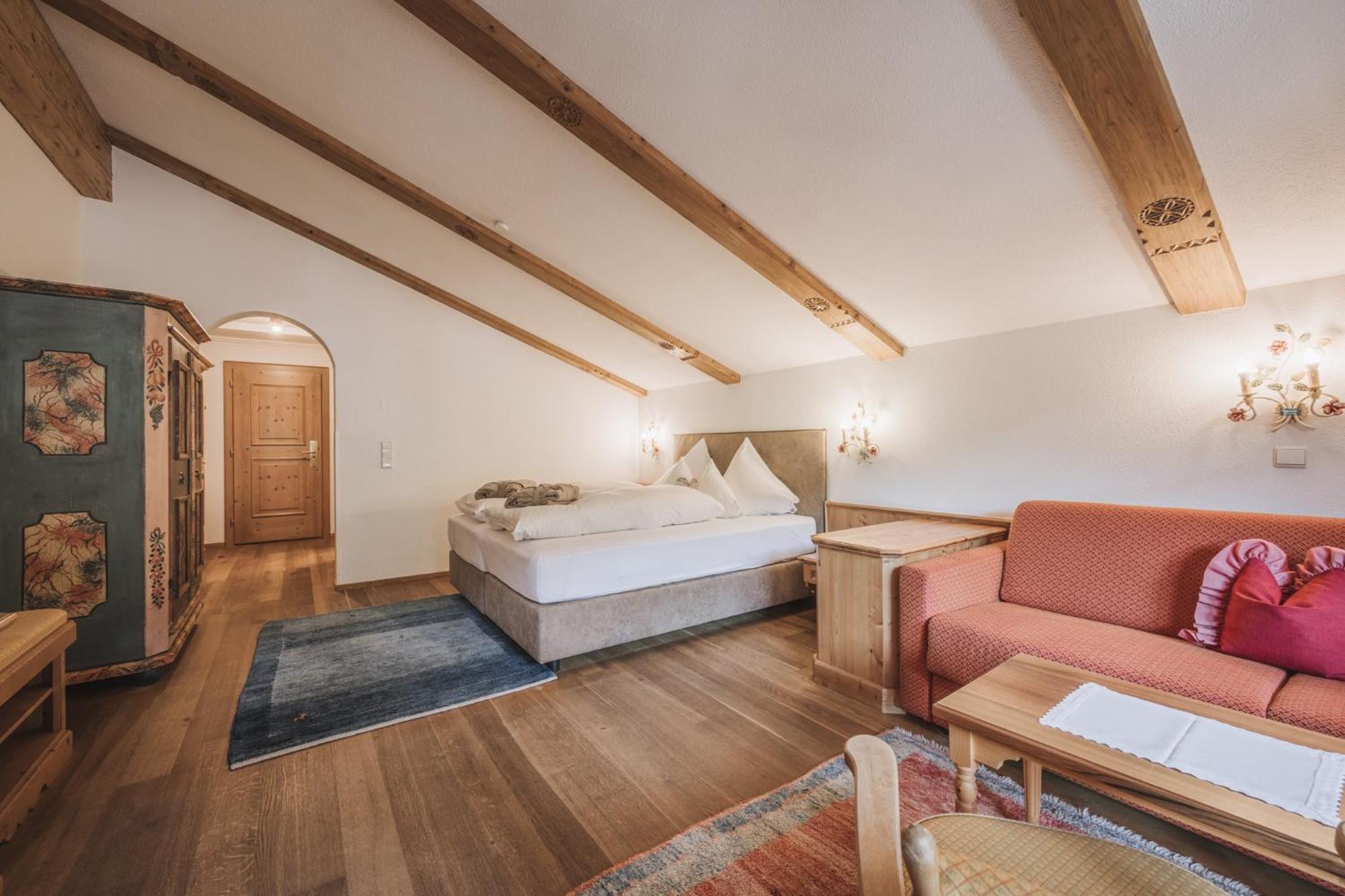 Hotel Gaspingerhof Герлос Экстерьер фото