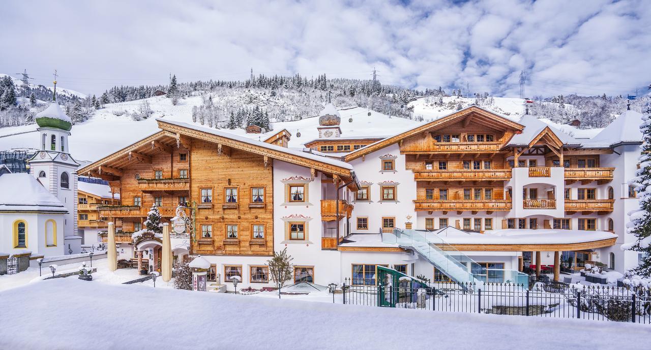 Hotel Gaspingerhof Герлос Экстерьер фото